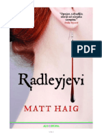 Radleyjevi - Matt Haig PDF