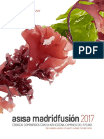 Programa Madrid Fusion 2017