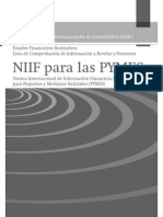 Ee - Ff. Ilustrativos - Niif Pymes