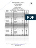 Matrícula Inicial 16-17