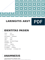 Lapsus Laryngitis Akut