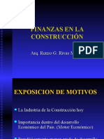 Finanzas en La Construccionaa