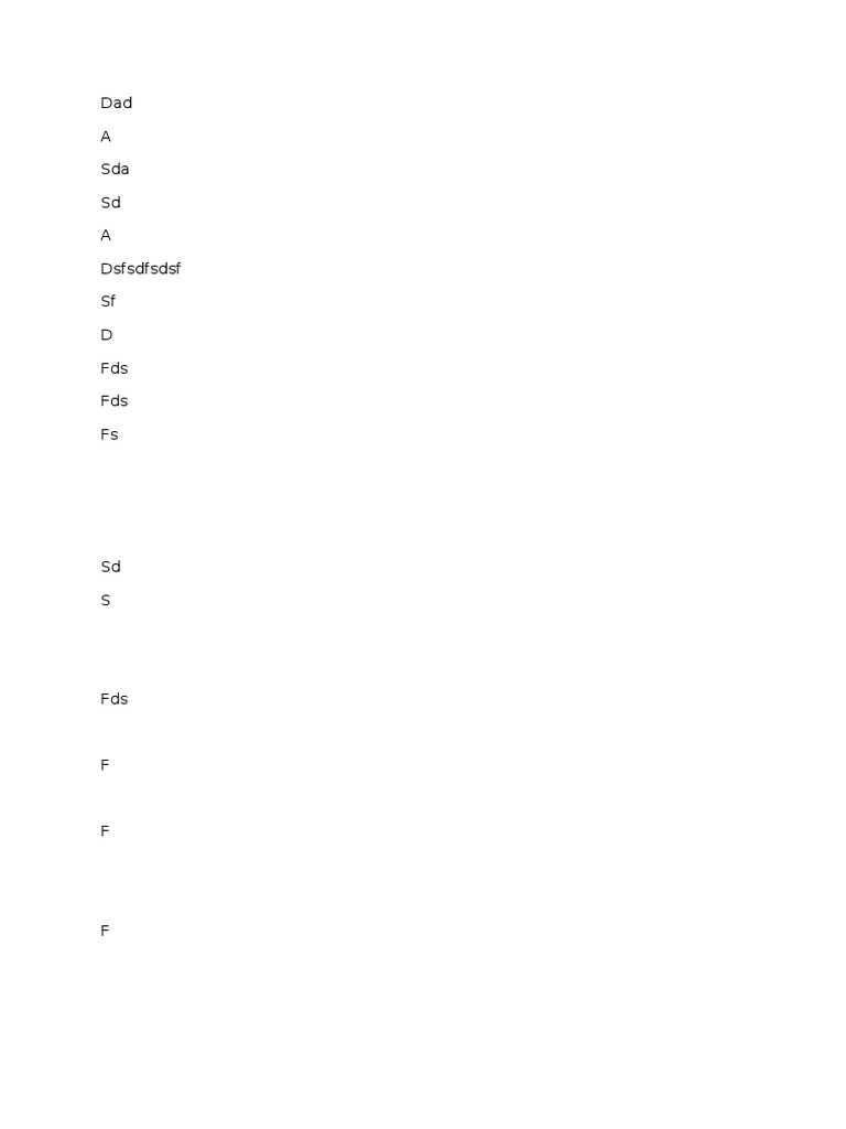 Random Text Placeholder Document | PDF | Games & Activities | Cooking ...