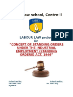 240719110-Standing-Orders-Labour-Law-Project.doc