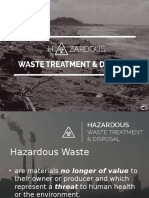 Hazardous