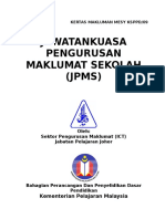 Jawatankuasa Pengurusan Maklumat Sekolah (JPMS) : Kementerian Pelajaran Malaysia