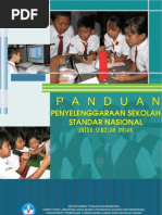 Panduan Penyelenggaraan Sekolah Dasar Standar Nasional