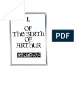 the birth of arthur