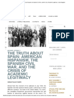 The Truth About Spain - Literal Magazine - 2007