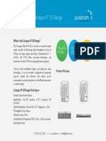 Product Card: Ceragon IP-20 Range