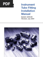 Download Instrument Tube Fitting Installation Manual by mdtaheri SN33646803 doc pdf
