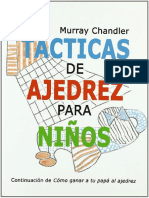 Tácticas de Ajedrez para Niños - Murray Chandler