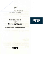 1990 Reseau Local Fibres Optiques