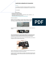 Limpieza Profunda Cabezales de Impresión Epson - Ahorra en Tinta