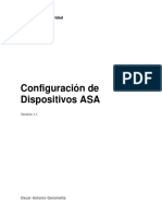 Configuración de Dispositivos ASA Versión 1.1