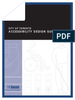 Accessibility Design Guidelines