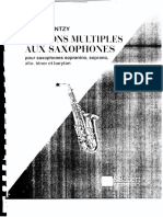 Les sons multiples aux saxophones (Daniel Kientzy).pdf