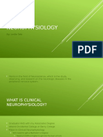 Clinical Neurophysiology