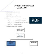 Contoh Informasi Jabatan Dokter