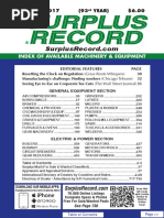 FEBRUARY 2017 Surplus Record Machinery & Equipment Directory
