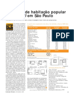 CONSTR0E Protótipo de Habitação Popular de Drywall em São Paulo