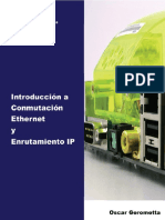 Introducción a la Conmutación Ethernet y el Enrutamiento IP