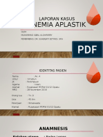 Lapkas Anemia Aplastik