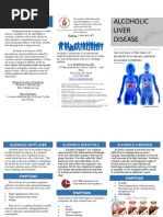 Alcoholic Liver Disease Brochure