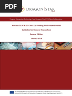 Download Horizon 2020 EU-China Co-funding Mechanism Booklet by DRAGON-STAR Plus SN336473612 doc pdf