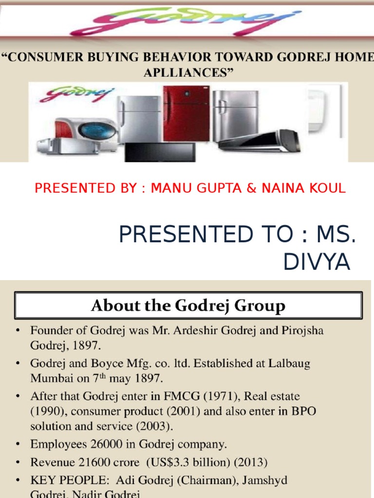 Godrej PDF