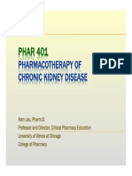 Week 1 PHAR401F16-CKD-1-Intro (160822) - BB