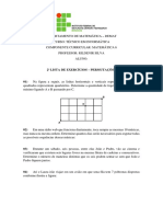 2ª Lista de Análise Combinatória_Permutações