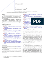 ASTM B832 Mandrels in Nickel Electroforming