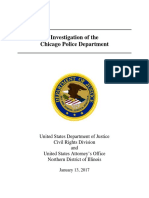 Chicago Police Department Findings