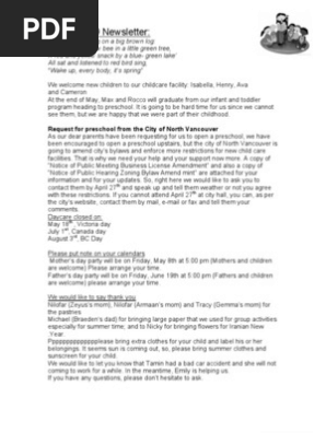 Newsletter