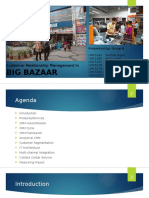 Big Bazaar: Customer Relationship Management in