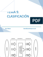 Tema  9, Clasificación.pdf