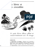 01 Lievre Et Crocodiles PDF
