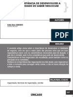 Aprenda a negociar com sucesso em qualquer situação