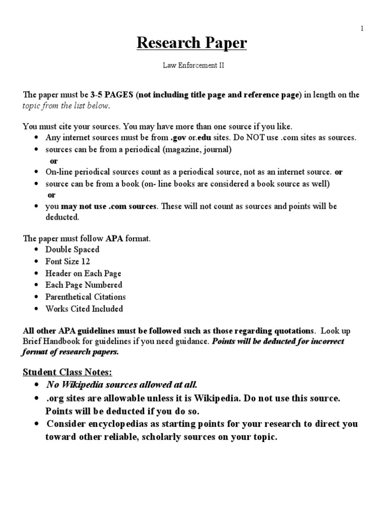 Research Paper 3rd 9weeks | PDF