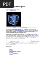 Four Dimensional Space Wikipedia The Free Encyclopedia PDF