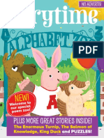 Storytime Magazin Januar 2017.