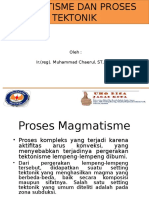 1 - Magmatisme Dan Proses Tekntonik