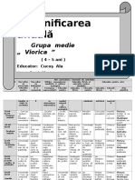 PLANIFICARE ANUALA - Gr. Medie 2016 - 2017