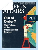 96-1 - JanFeb 17 - Out of Order - The Future of The International System