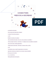 Cuando Tenía Miedo de La Oscuridad PDF