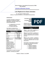 Interpretacion de Gases Arteriales PDF