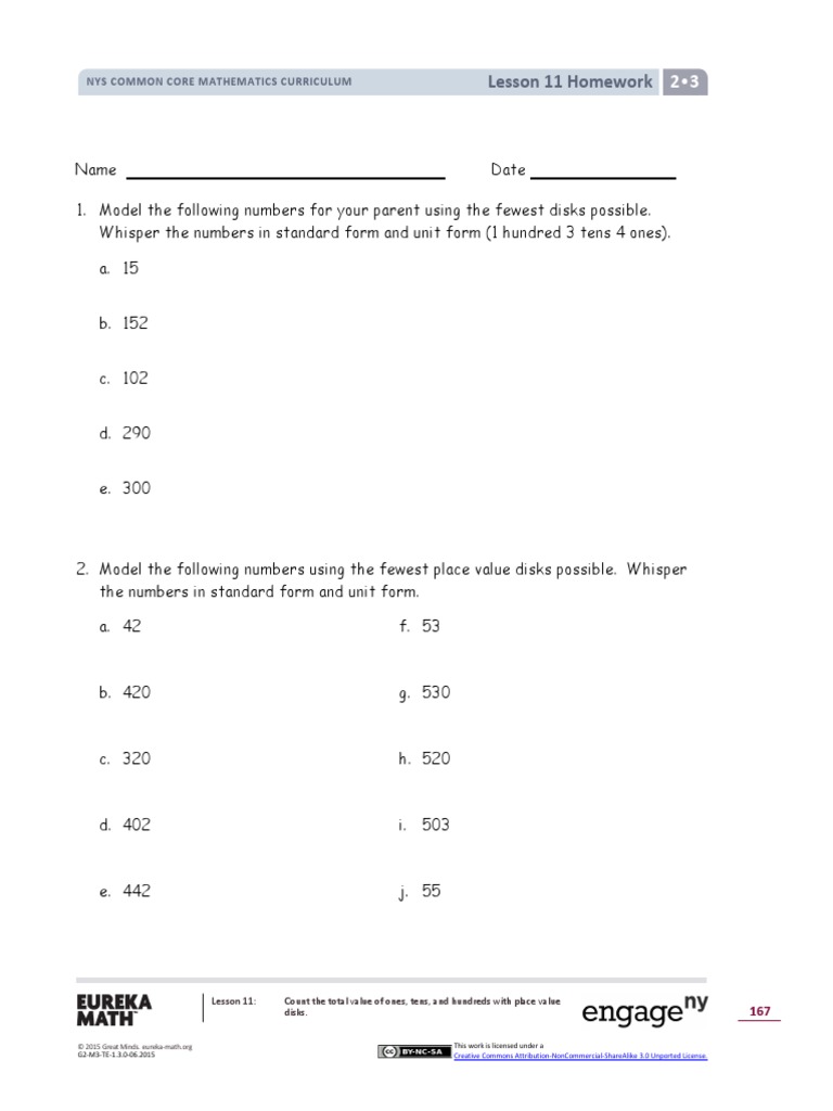 lesson 11 homework 1.2 answer key