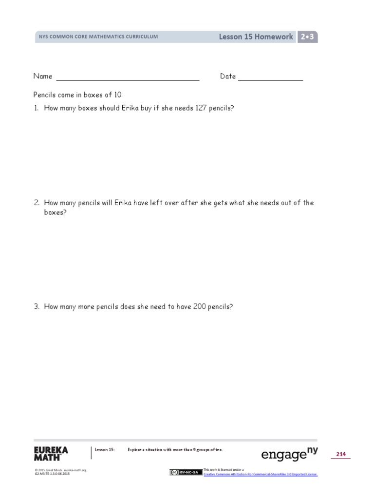 lesson 15 homework 4.6 answer key