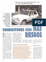 Memoria y Conduccuion en Mayores